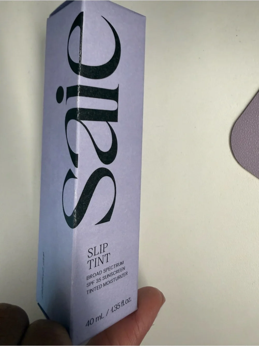 BNIB- Saie Slip Tint Tinted Moisturizer - Color: Seven